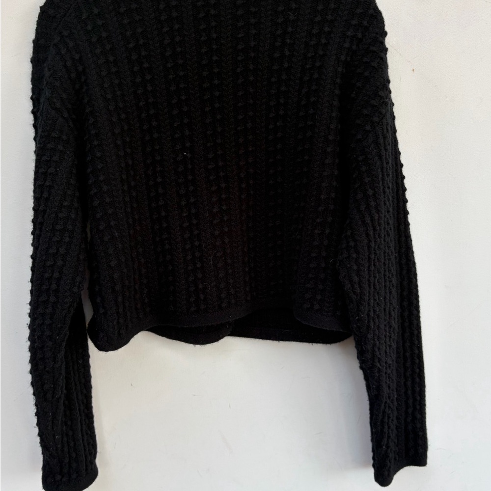 J Crew Double Breasted Sweater Jacket - image 4